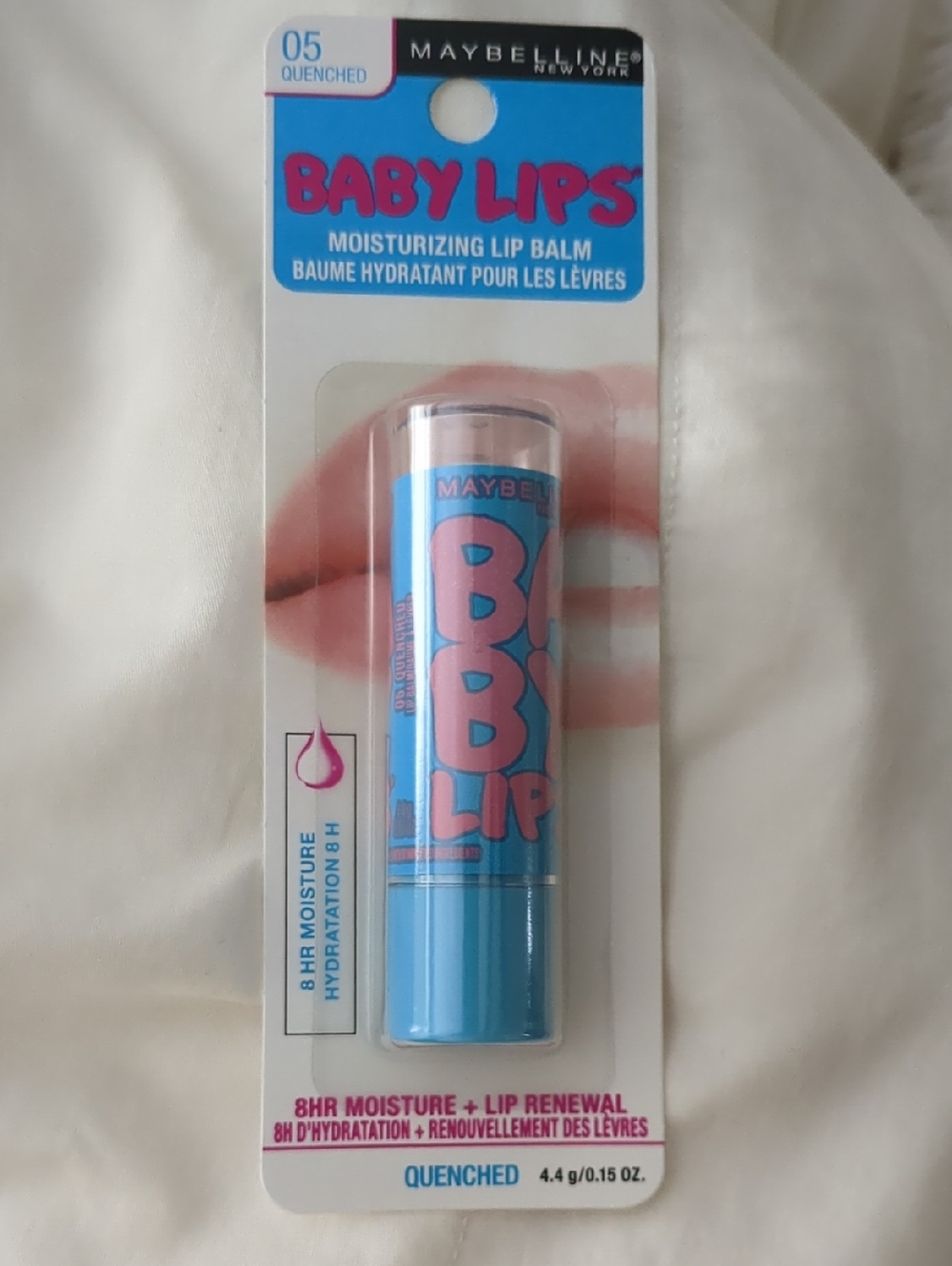 Maybelline Baby Lips Moisturizing Lip Balm - Quenched - NWT